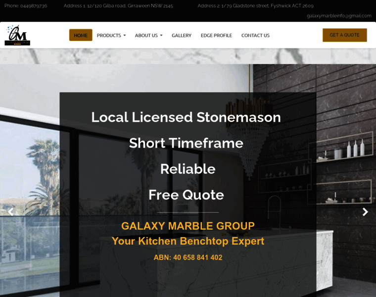 Galaxymarble.com.au thumbnail