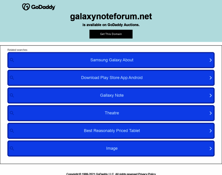 Galaxynoteforum.net thumbnail