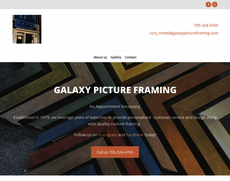 Galaxypictureframing.ca thumbnail