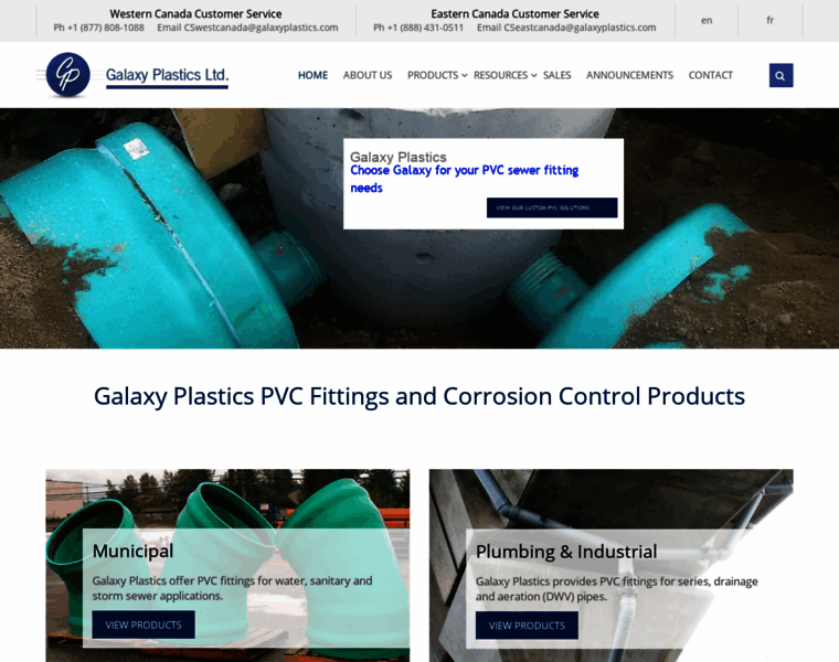 Galaxyplastics.com thumbnail