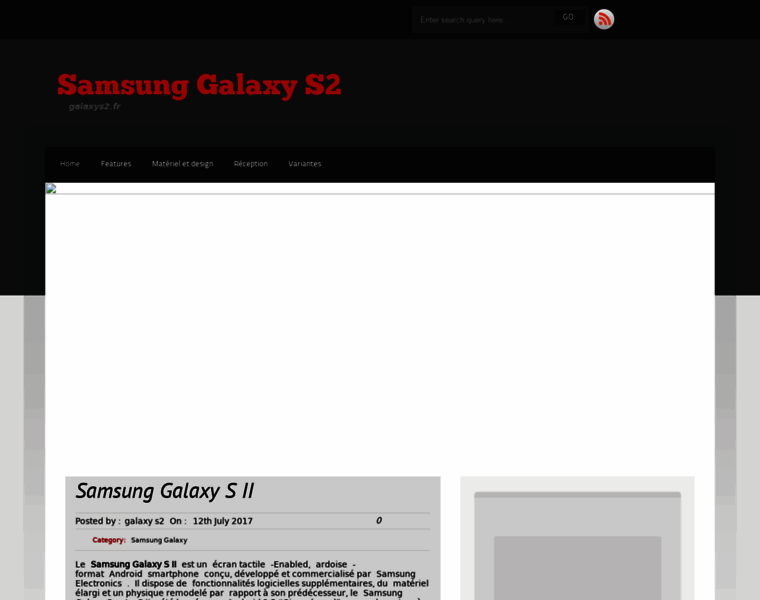 Galaxys2.fr thumbnail