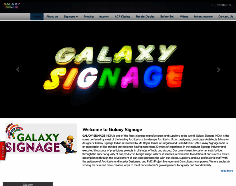 Galaxysignage.com thumbnail