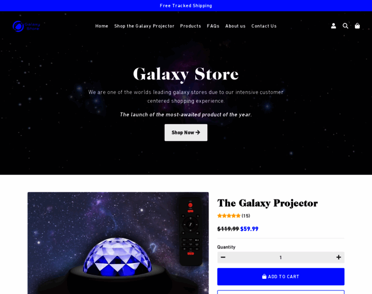 Galaxysstore.com thumbnail