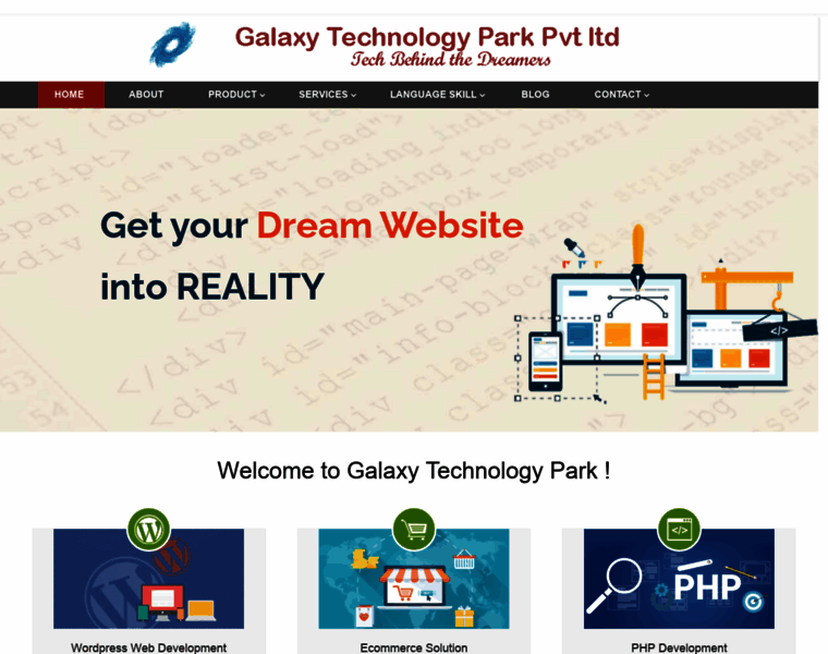 Galaxytechnologypark.com thumbnail