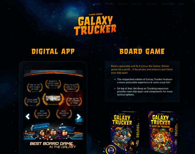 Galaxytrucker.com thumbnail