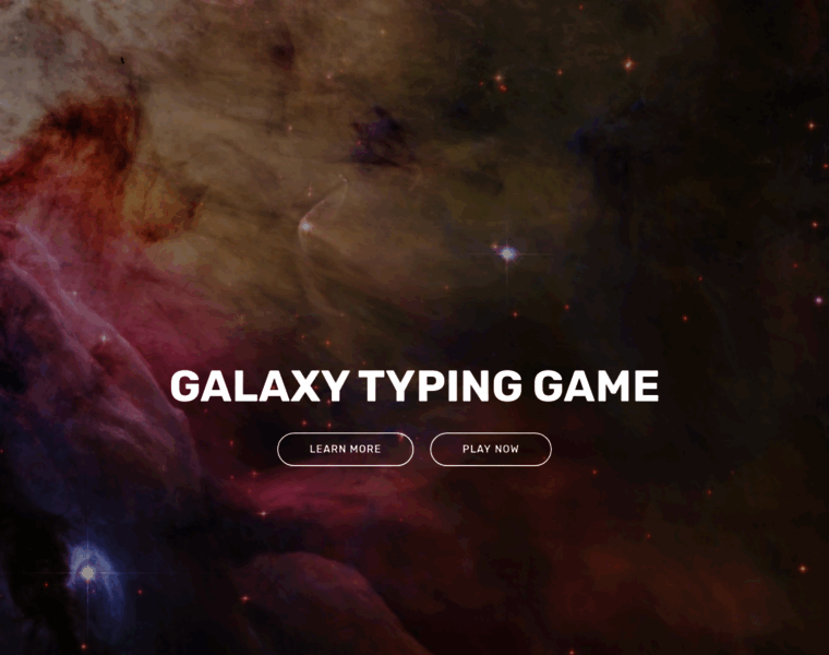 Galaxytyping.com thumbnail