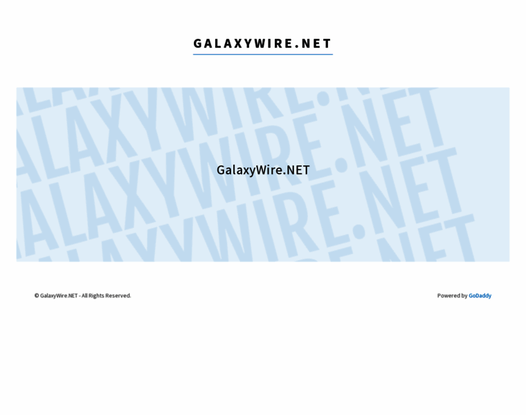 Galaxywire.net thumbnail