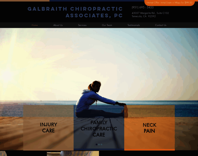 Galbraithchiropractic.com thumbnail