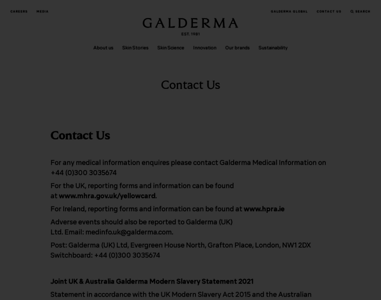 Galderma.co.uk thumbnail