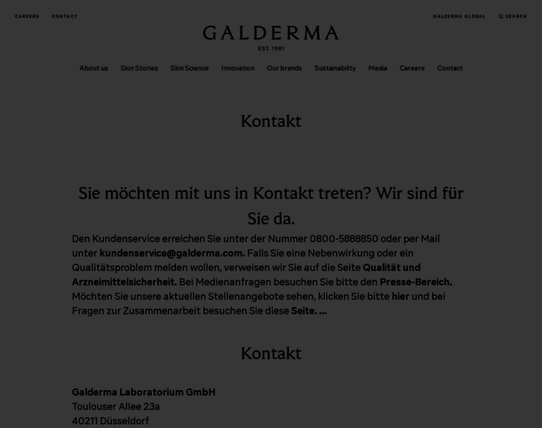 Galderma.de thumbnail