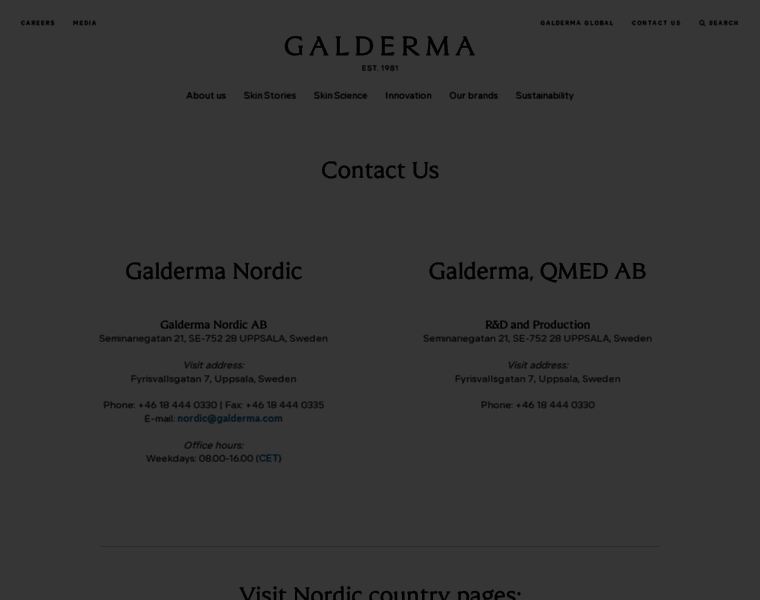 Galderma.se thumbnail