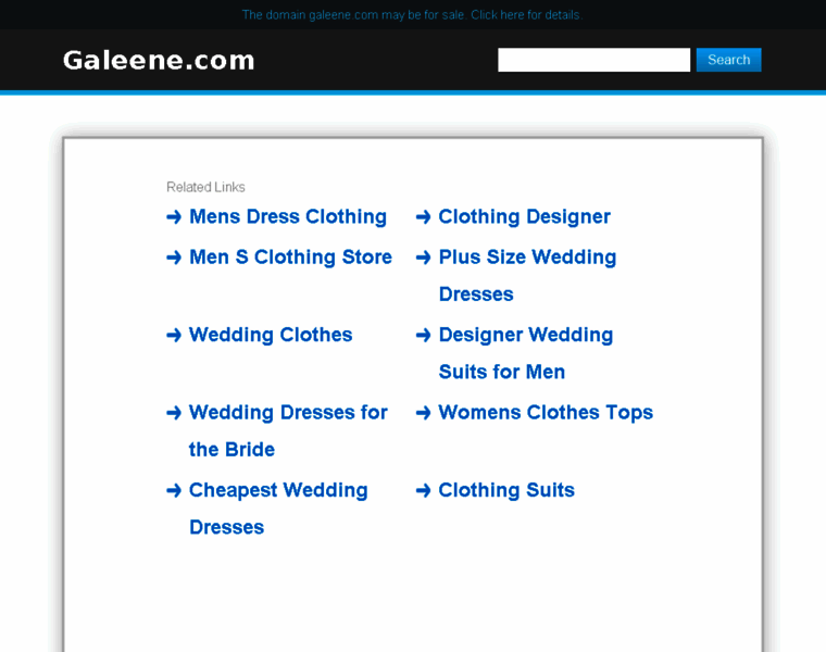 Galeene.com thumbnail