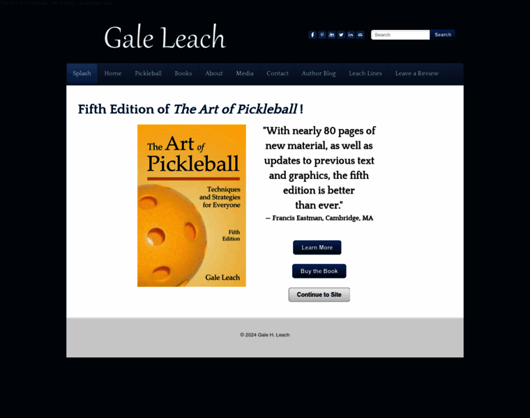 Galeleach.com thumbnail