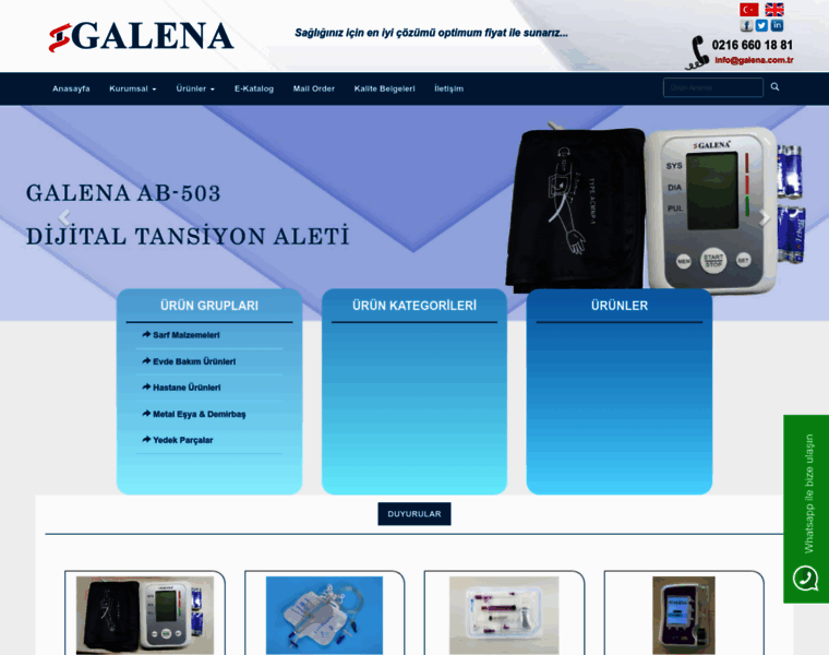 Galena.com.tr thumbnail