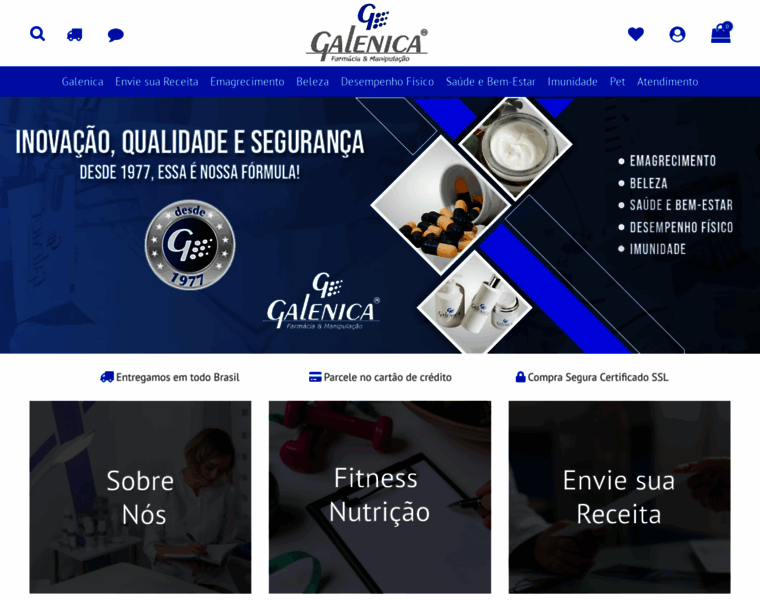 Galenica.com.br thumbnail