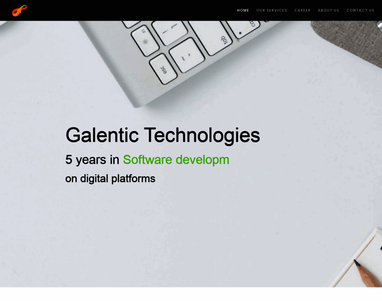 Galentictechnologies.com thumbnail