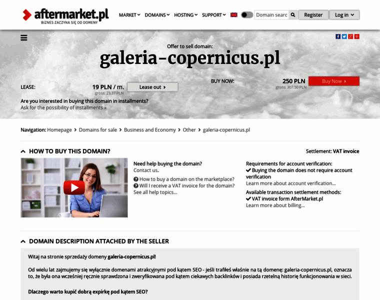 Galeria-copernicus.pl thumbnail