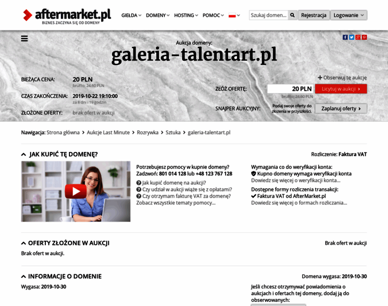 Galeria-talentart.pl thumbnail