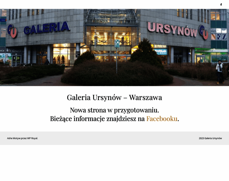 Galeria-ursynow.pl thumbnail