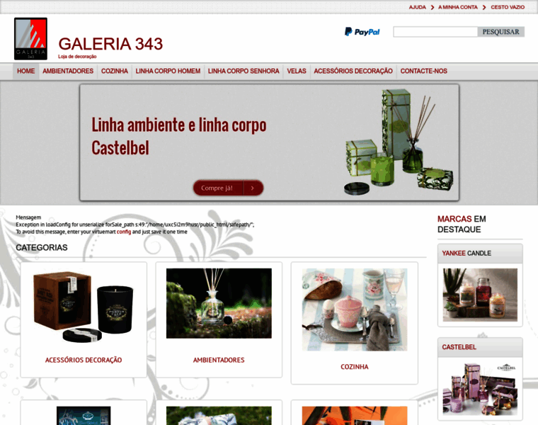 Galeria343.com thumbnail