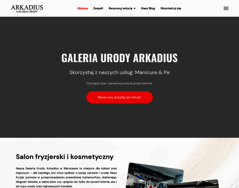 Galeriaarkadius.pl thumbnail