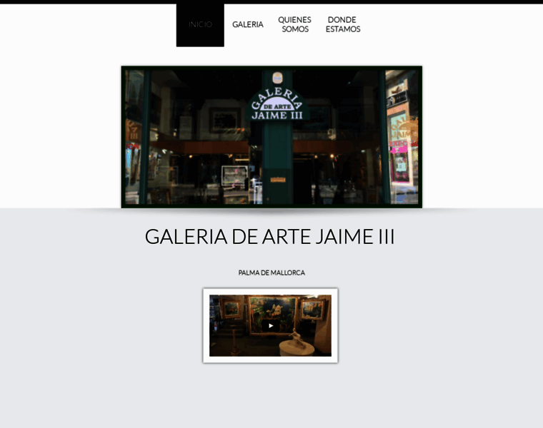 Galeriadearte.com thumbnail