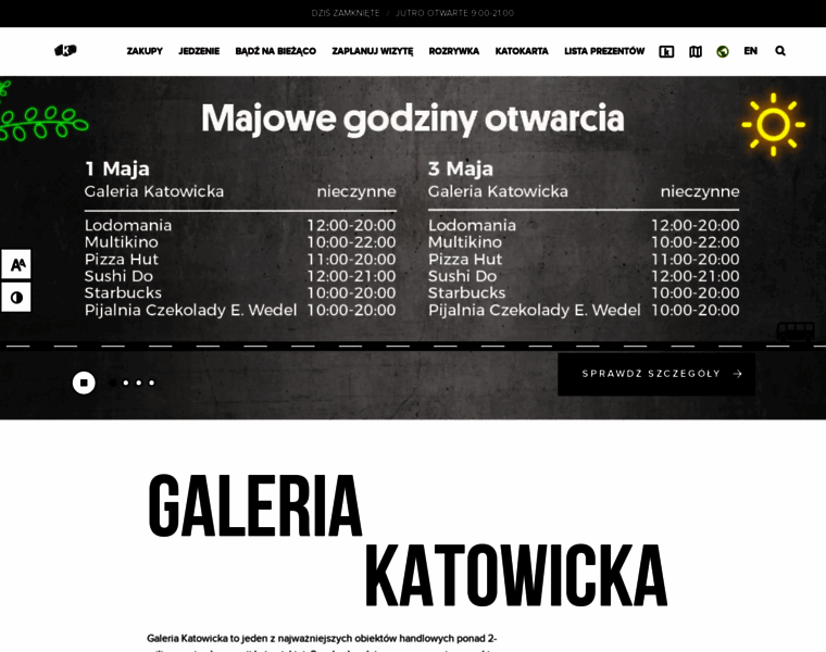 Galeriakatowicka.eu thumbnail