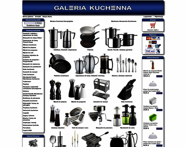 Galeriakuchenna.pl thumbnail