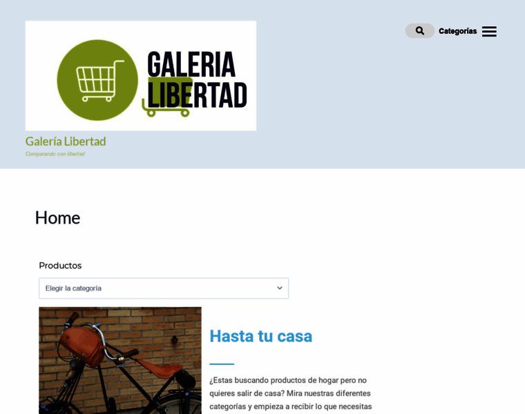 Galerialibertad.mx thumbnail