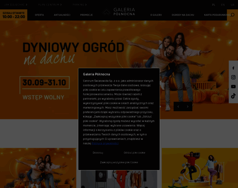 Galeriapolnocna.pl thumbnail