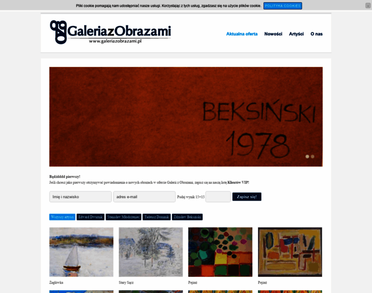 Galeriazobrazami.pl thumbnail