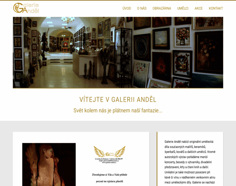 Galerie-andel.cz thumbnail