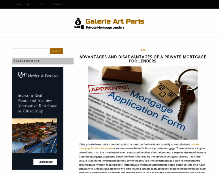 Galerie-art-paris.com thumbnail
