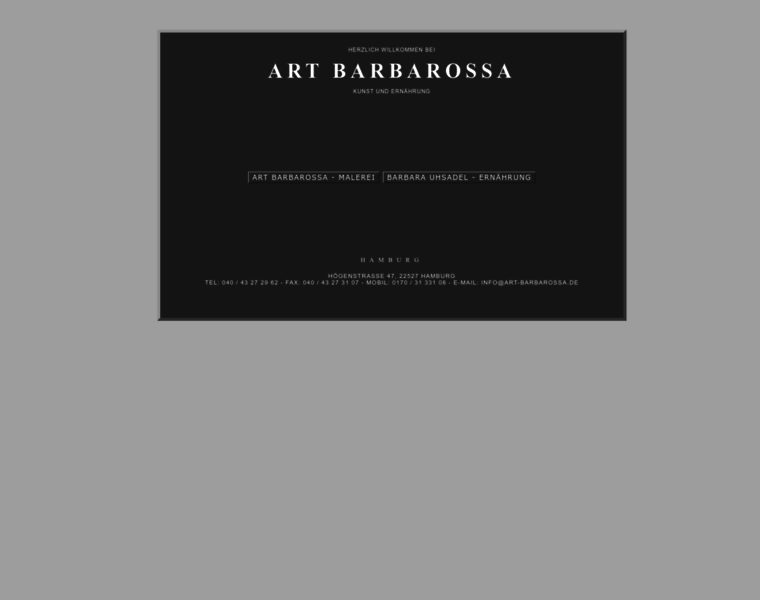 Galerie-barbarossa.de thumbnail