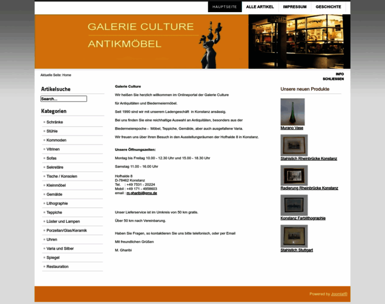 Galerie-culture.de thumbnail