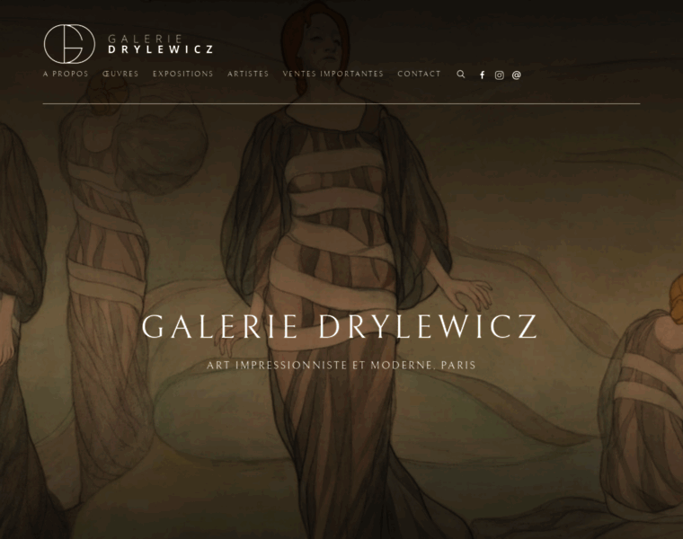 Galerie-drylewicz.com thumbnail