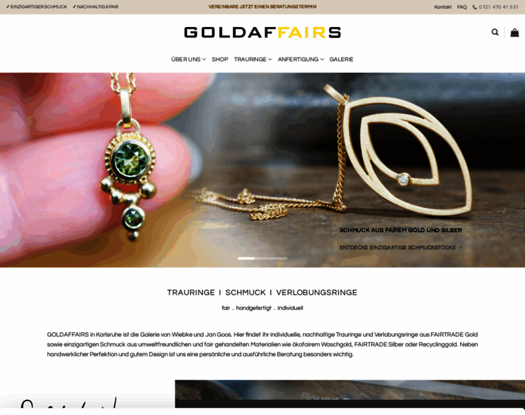 Galerie-goldaffairs.de thumbnail
