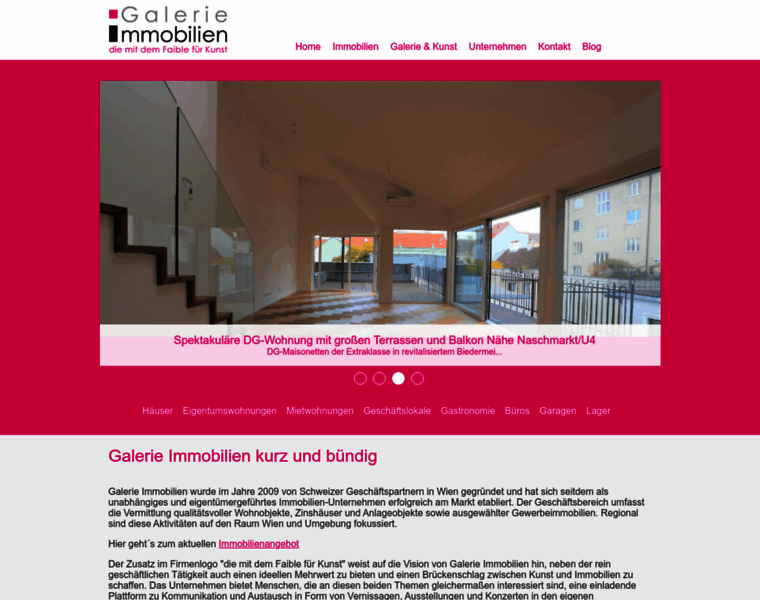 Galerie-immobilien.at thumbnail