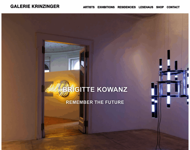 Galerie-krinzinger.at thumbnail