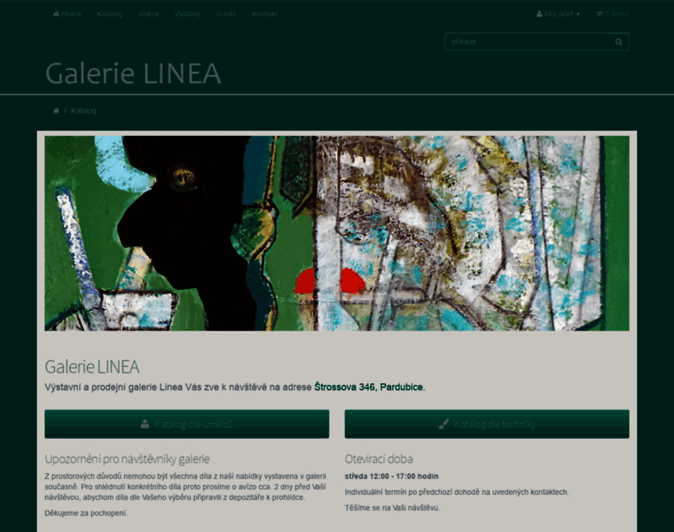Galerie-linea.cz thumbnail