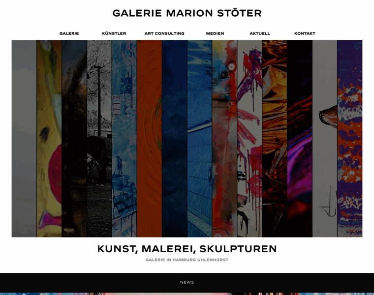 Galerie-marion-stoeter.de thumbnail