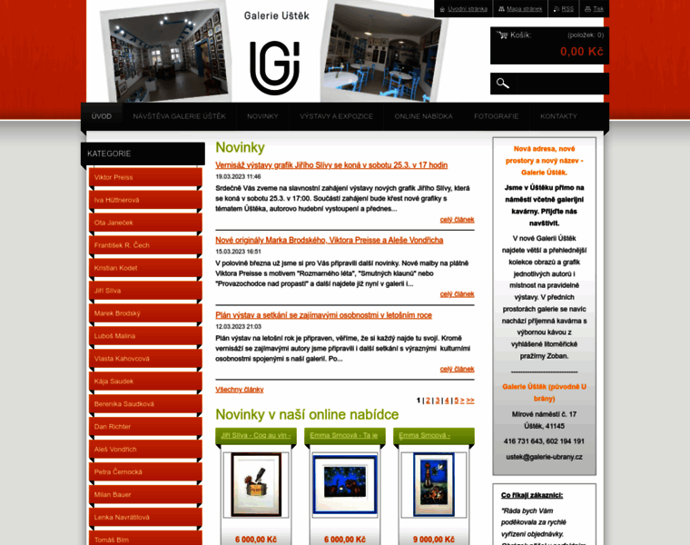 Galerie-ubrany.cz thumbnail