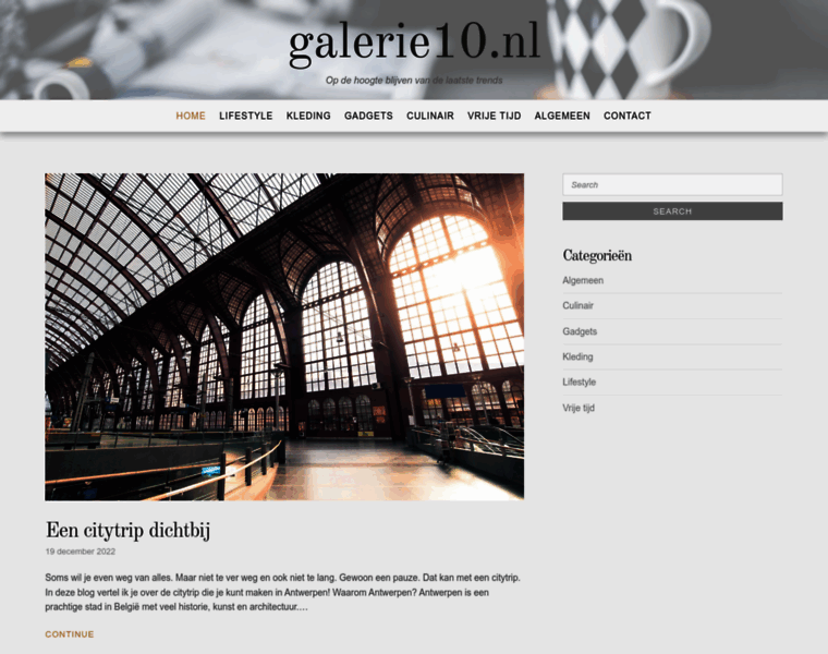 Galerie10.nl thumbnail