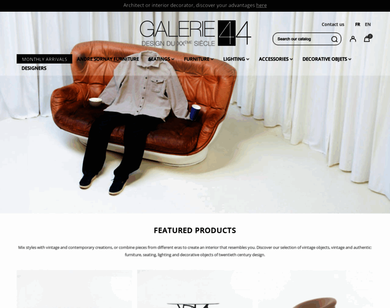 Galerie44.com thumbnail