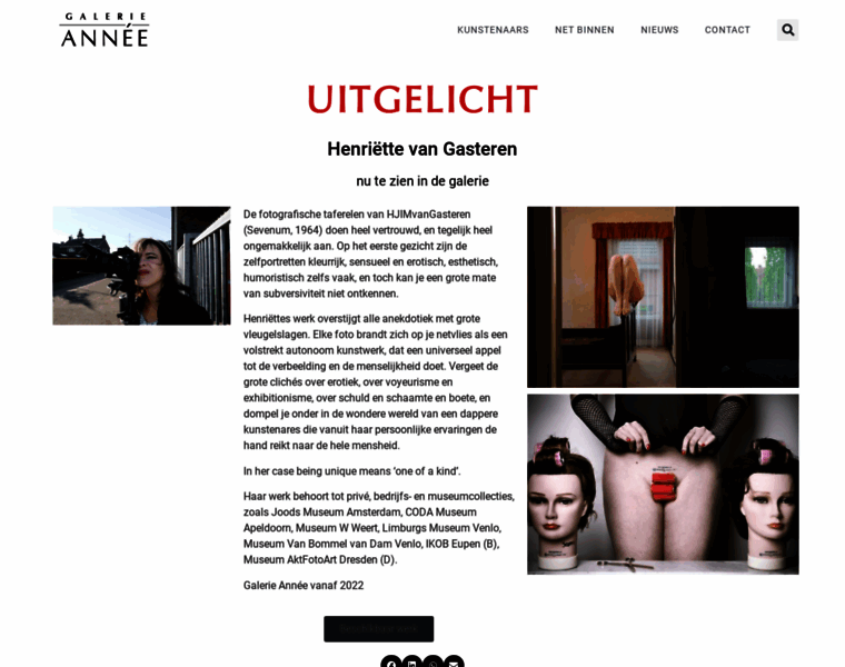 Galerieannee.nl thumbnail