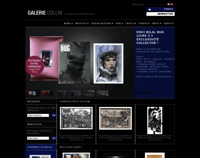Galeriecollin.com thumbnail