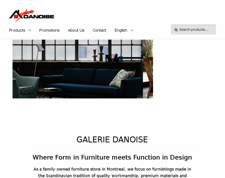 Galeriedanoise.com thumbnail