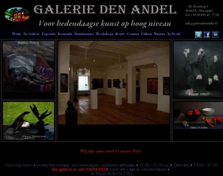 Galeriedenandel.nl thumbnail