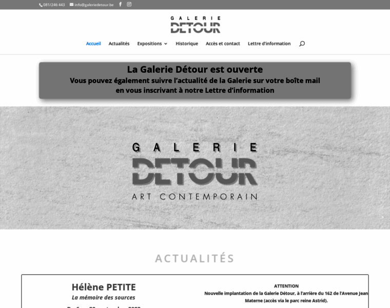 Galeriedetour.be thumbnail