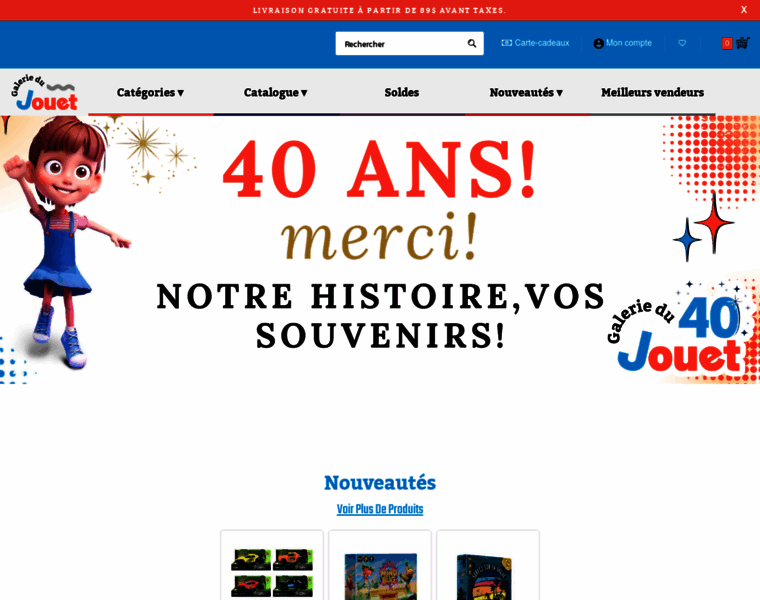 Galeriedujouet.com thumbnail